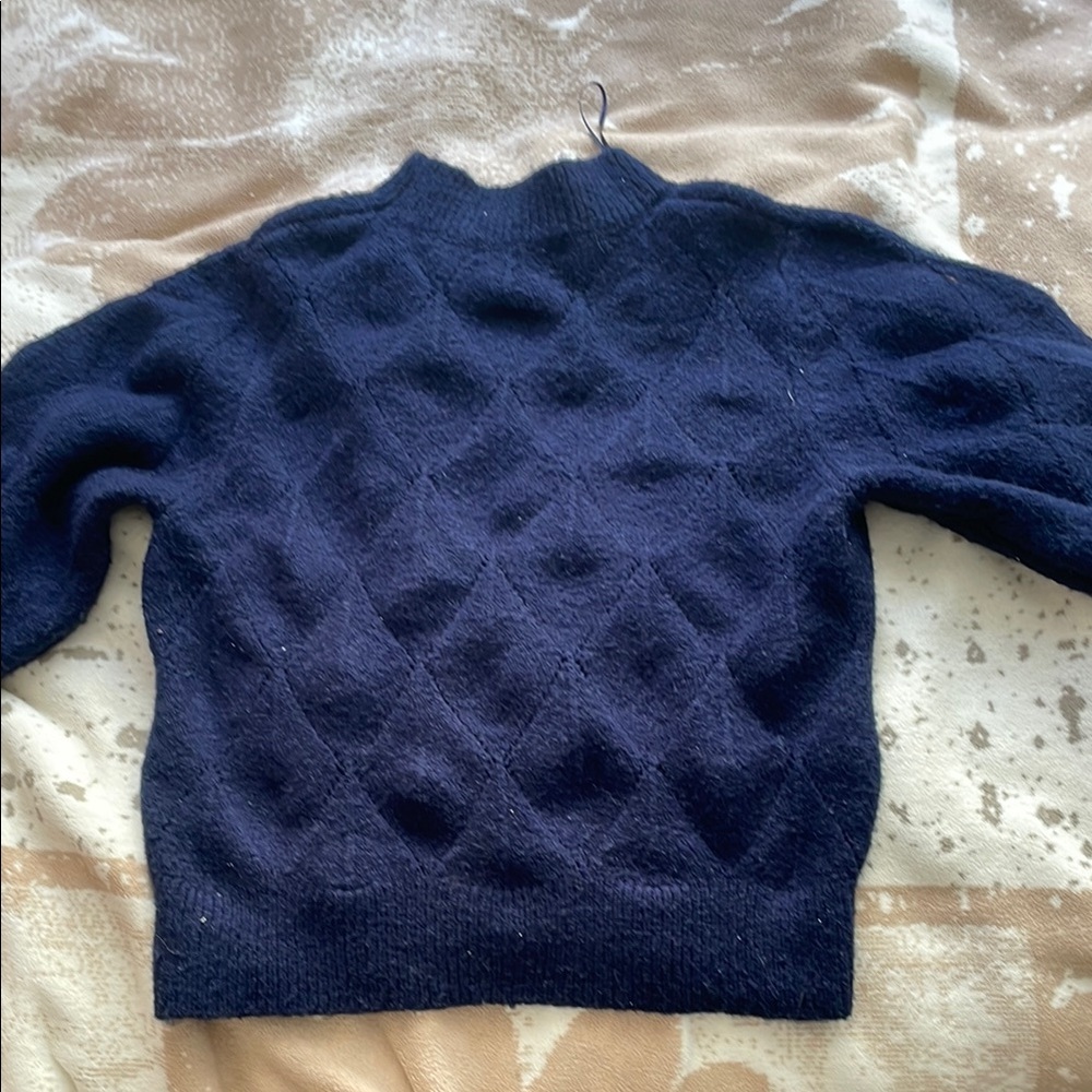 Elodie Navy Blue Sweater